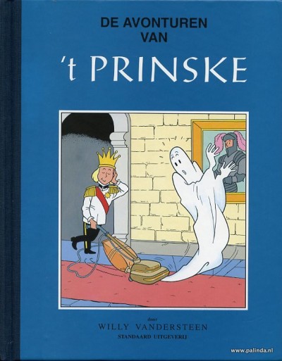 Suske en Wiske (klassiekreeks) : De avonturen van 't prinske nr.1. 1
