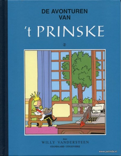 Suske en Wiske (klassiekreeks) : De avonturen van 't prinske nr.2. 1