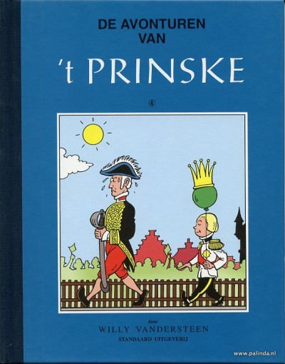 Suske en Wiske (klassiekreeks) : De avonturen van 't prinske nr.4. 1
