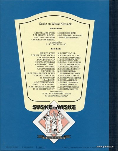 Suske en Wiske (klassiekreeks) : De avonturen van 't prinske nr.4. 2