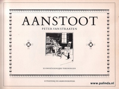 Peter van Straaten : Aanstoot. 4