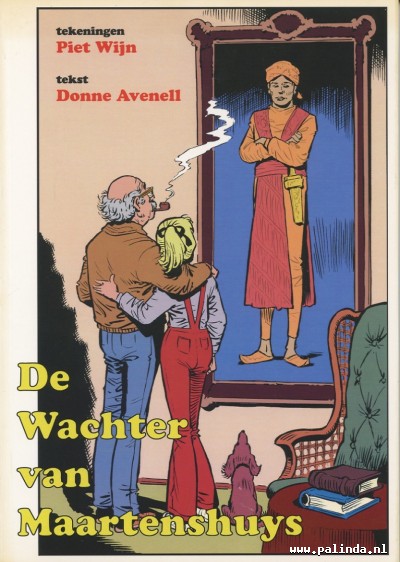 keij position : De wachter van maartenshuys. 1