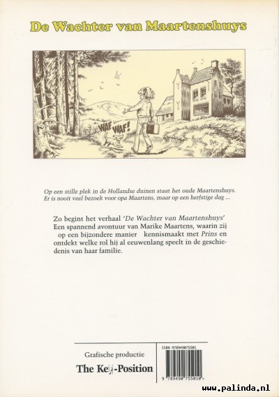 keij position : De wachter van maartenshuys. 2