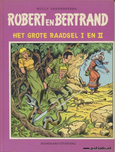 Robbert en Bertrand : Het grote raadsel I en II. 1