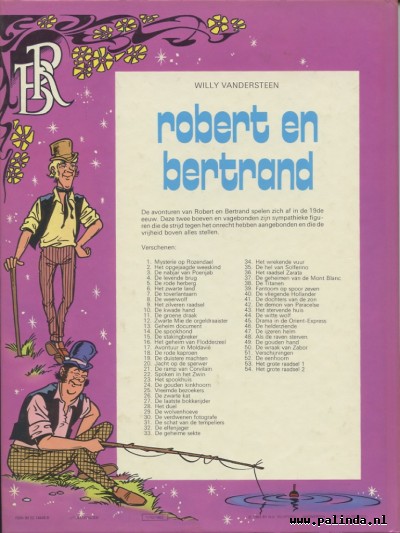 Robbert en Bertrand : Het grote raadsel I en II. 2