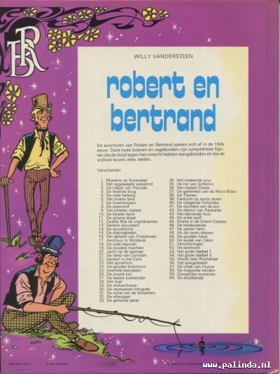 Robbert en Bertrand : Gevaarlijke mummies / De doodsbode. 2