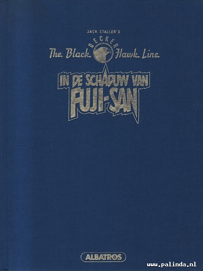 The black hawk line : In de schaduw van fuji-san. 1