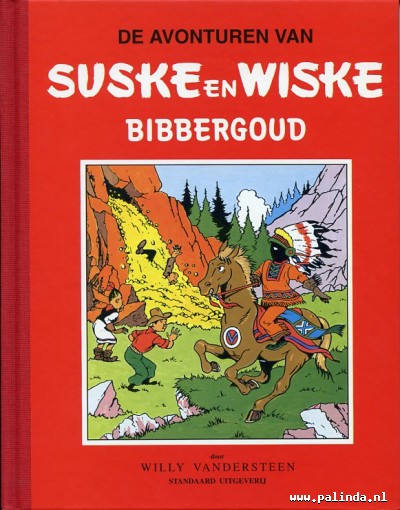 Suske en Wiske (klassiekreeks) : Bibbergoud. 1