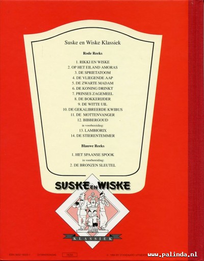 Suske en Wiske (klassiekreeks) : Bibbergoud. 2