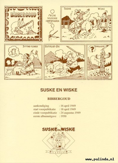 Suske en Wiske (klassiekreeks) : Bibbergoud. 4