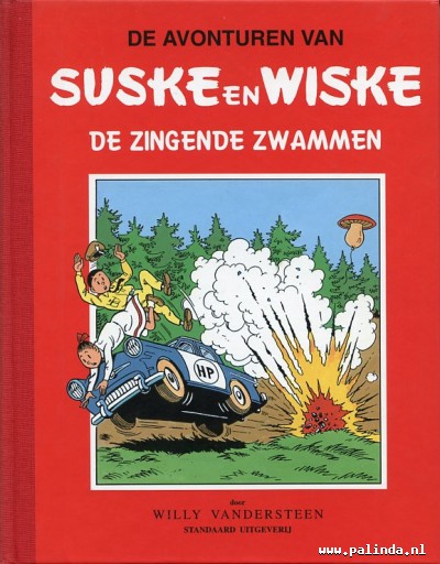 Suske en Wiske (klassiekreeks) : De zingende zwammen. 1