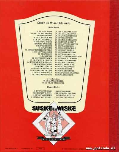 Suske en Wiske (klassiekreeks) : De zingende zwammen. 2