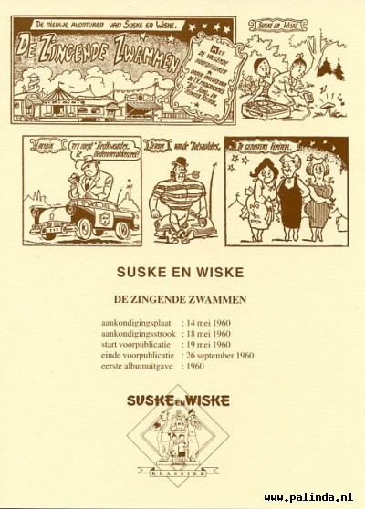 Suske en Wiske (klassiekreeks) : De zingende zwammen. 4