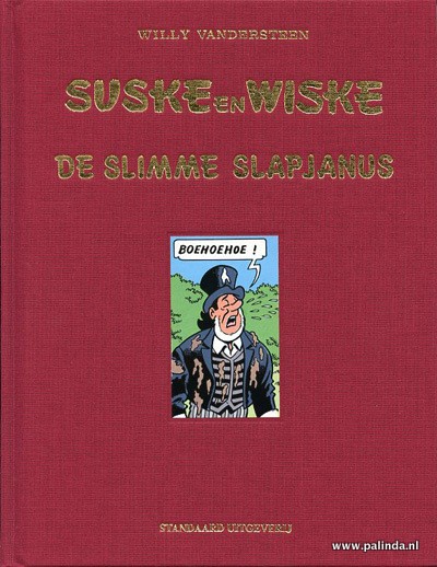 Suske en Wiske : De slimme slapjanus. 1