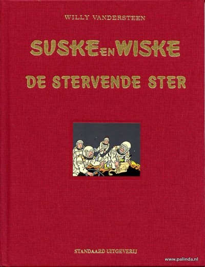 Suske en Wiske : De stervende ster. 1