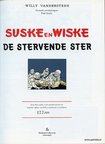 Suske en Wiske : De stervende ster. 4
