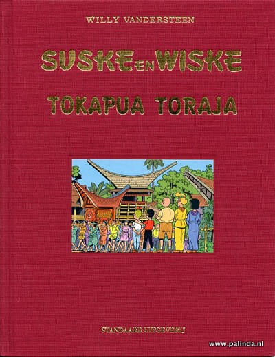 Suske en Wiske : Tokapua Toraja. 1