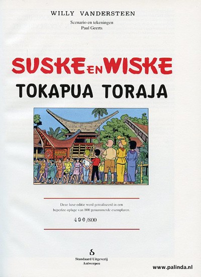 Suske en Wiske : Tokapua Toraja. 4