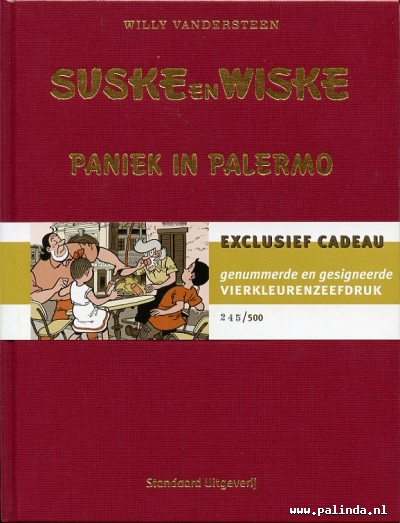 Suske en Wiske : Paniek in Palermo. 1