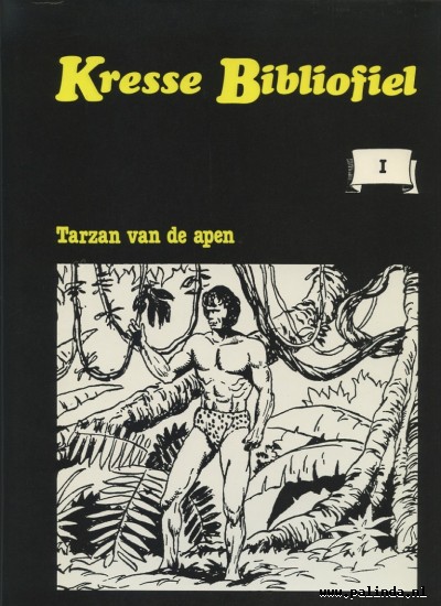 Kresse-bibliofiel : Tarzan van de apen. 1