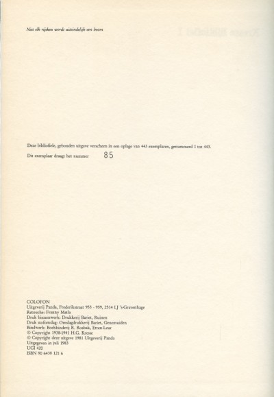 Kresse-bibliofiel : Tarzan van de apen. 7