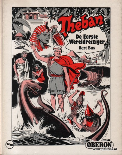 Theban : De eerste wereldreiziger. 1