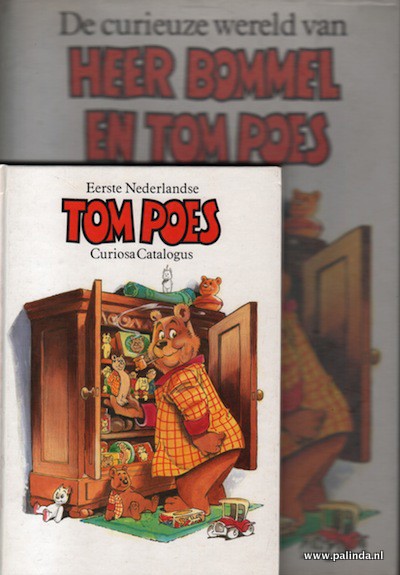 Tom Poes : De curieuze wereld van heer Bommel + Tom Poes curieosa catalogus. 1