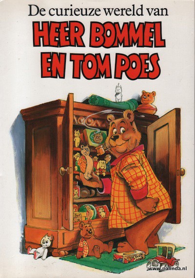 Tom Poes : De curieuze wereld van heer Bommel + Tom Poes curieosa catalogus. 4