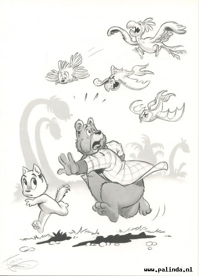 Tom Poes : Tom Poes en de krakers. 4