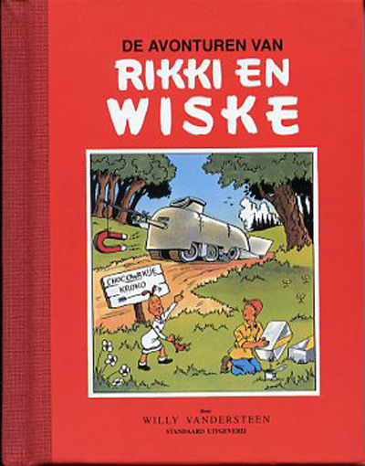 Suske en Wiske : Rikki en Wiske. 1