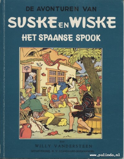 Suske en Wiske : Het spaanse spook. 1