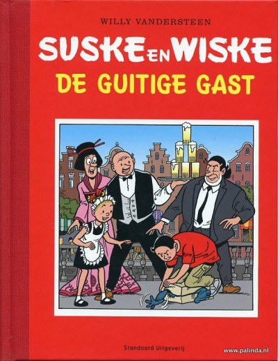 Suske en Wiske : De guitige gast. 1