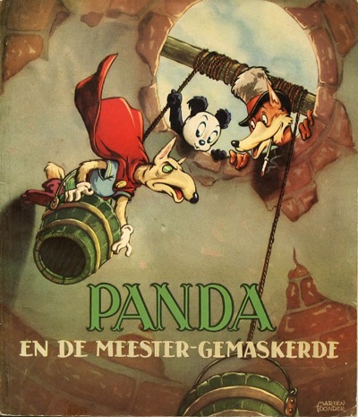 Panda : Panda en de meester-gemaskerde. 1