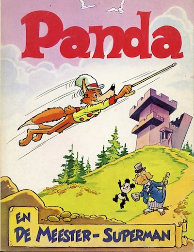 Panda : De meester-superman. 1
